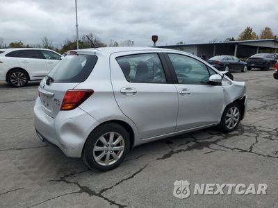 Trzecie zdjęcie samochodu z tyłu: 2016 TOYOTA YARIS L VIN:VNKKTUD33GA060006 - miniatura