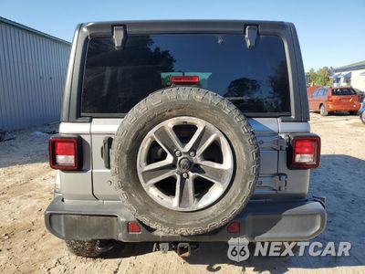 Zdjęcie 6 z 14 samochodu: 2019 JEEP WRANGLER UNLIMITED SAHARA VIN:1C4HJXEG5KW536196 - miniatura