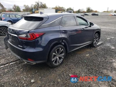 Trzecie zdjęcie samochodu z tyłu: 2021 LEXUS RX 350 VIN:2T2HZMAAXMC213116 - miniatura