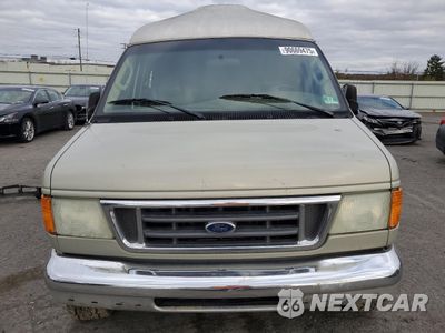 Piąte zdjęcie samochodu w środku: 2004 FORD ECONOLINE E150 VAN VIN:1FDRE14LX4HA54850 - miniatura