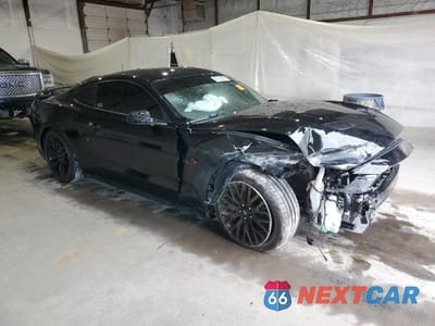 Czwarte zdjęcie samochodu z boku: 2019 FORD MUSTANG GT VIN:1FA6P8CF1K5129980 - miniatura