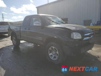 Czwarte zdjęcie samochodu z boku: 2006 TOYOTA TUNDRA ACCESS CAB SR5 VIN:5TBRU34196S463060 - miniatura