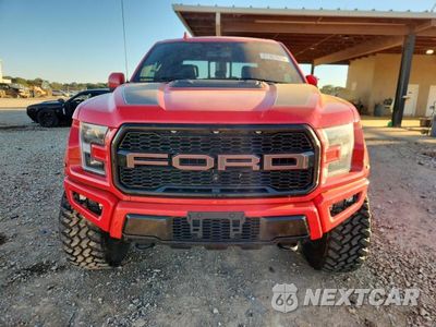 Piąte zdjęcie samochodu w środku: 2020 FORD F150 RAPTOR VIN:1FTFW1RG6LFC62928 - miniatura