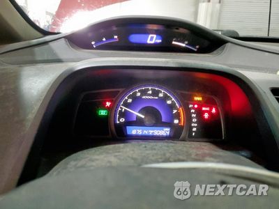 Zdjęcie 9 z 13 samochodu: 2009 HONDA CIVIC LX VIN:19XFA16539E025138 - miniatura