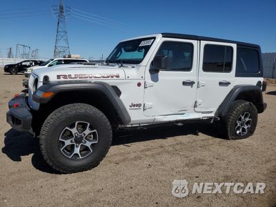 2021 JEEP WRANGLER UNLIMITED RUBICON 1C4HJXFG0MW855412 - główne zdjęcie licytacji z USA - miniatura