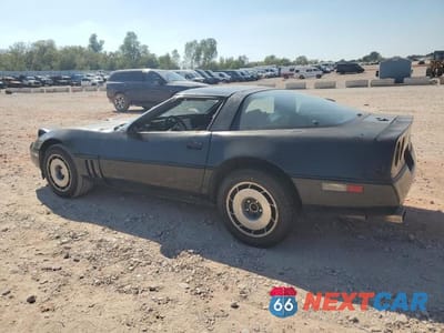 Drugie zdjęcie samochodu z przodu: 1985 CHEVROLET CORVETTE VIN:1G1YY0781F5133491 - miniatura