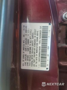 Zdjęcie 12 z 12 samochodu: 2008 HONDA ACCORD EXL VIN:1HGCP26858A076838 - miniatura