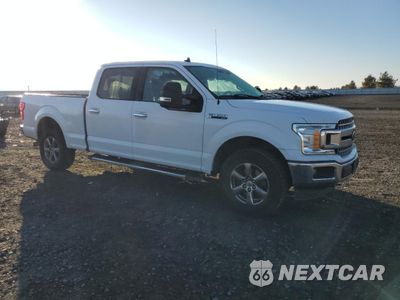 Czwarte zdjęcie samochodu z boku: 2020 FORD F150 SUPERCREW VIN:1FTFW1E44LFC69548 - miniatura