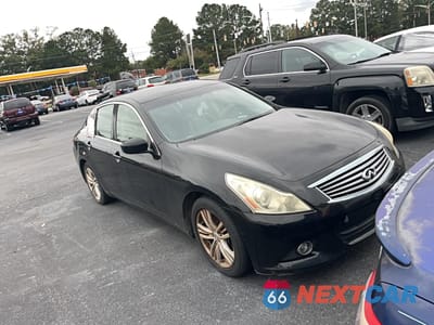2012 INFINITI G25 BASE JN1DV6AP0CM811184 - główne zdjęcie licytacji z USA - miniatura