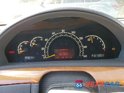 Zdjęcie 12 z 13 samochodu: 2002 MERCEDES-BENZ S 430 VIN:WDBNG70J42A266233 - miniatura