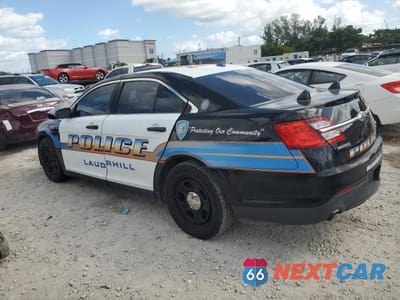 Drugie zdjęcie samochodu z przodu: 2018 FORD TAURUS POLICE INTERCEPTOR VIN:1FAHP2MK5JG103287 - miniatura