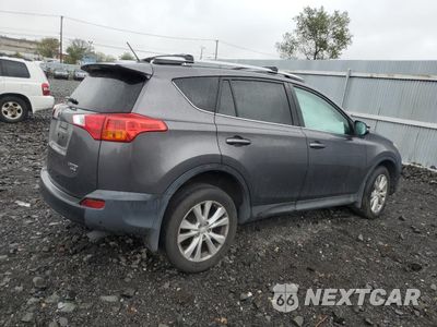 Trzecie zdjęcie samochodu z tyłu: 2014 TOYOTA RAV4 LIMITED VIN:2T3DFREV8EW188374 - miniatura