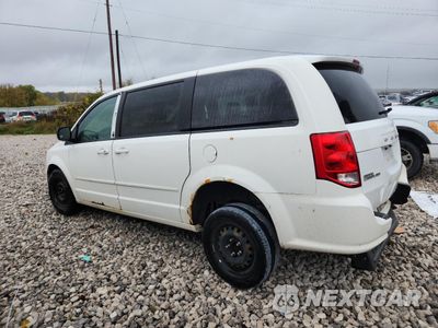 Drugie zdjęcie samochodu z przodu: 2012 DODGE GRAND CARAVAN SE VIN:2C4RDGBG4CR115760 - miniatura