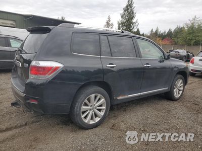 Trzecie zdjęcie samochodu z tyłu: 2011 TOYOTA HIGHLANDER HYBRID LIMITED VIN:JTEDC3EHXB2002771 - miniatura