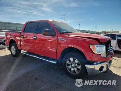 Czwarte zdjęcie samochodu z boku: 2012 FORD F150 SUPERCREW VIN:1FTFW1CT6CKE21623 - miniatura