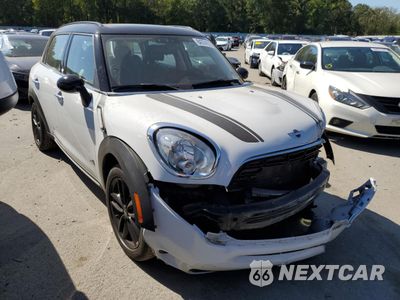 Czwarte zdjęcie samochodu z boku: 2016 MINI COOPER S COUNTRYMAN VIN:WMWZC5C51GWU03699 - miniatura