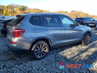 Trzecie zdjęcie samochodu z tyłu: 2017 BMW X3 XDRIVE28I VIN:5UXWX9C39H0T24638 - miniatura