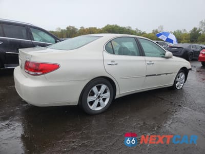 Trzecie zdjęcie samochodu z tyłu: 2006 LEXUS ES 330 VIN:JTHBA30G365157116 - miniatura
