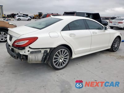 Trzecie zdjęcie samochodu z tyłu: 2017 MERCEDES-BENZ CLS 550 VIN:WDDLJ7DB9HA197227 - miniatura