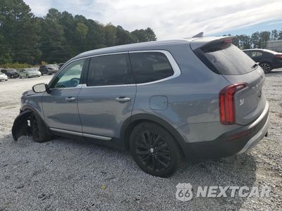 Drugie zdjęcie samochodu z przodu: 2021 KIA TELLURIDE SX VIN:5XYP54HC1MG165173 - miniatura
