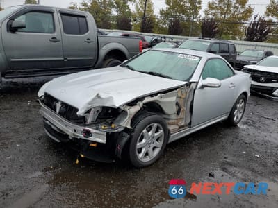 2002 MERCEDES-BENZ SLK 230 KOMPRESSOR WDBKK49F42F261969 - główne zdjęcie licytacji z USA - miniatura