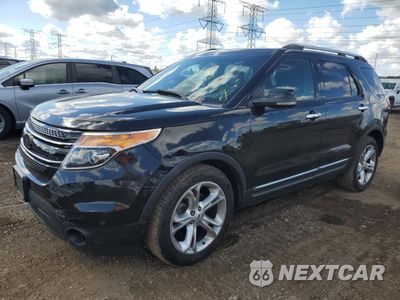 2012 FORD EXPLORER LIMITED 1FMHK8F80CGA67164 - główne zdjęcie licytacji z USA - miniatura
