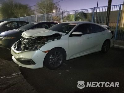 2019 HONDA CIVIC EX 19XFC1F35KE007514 - główne zdjęcie licytacji z USA - miniatura