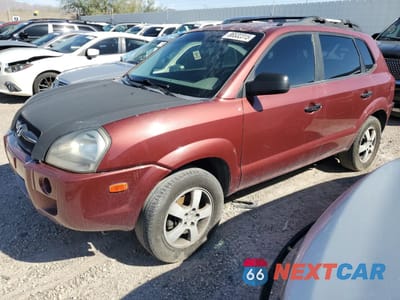 2006 HYUNDAI TUCSON GL KM8JM12B36U298876 - główne zdjęcie licytacji z USA - miniatura