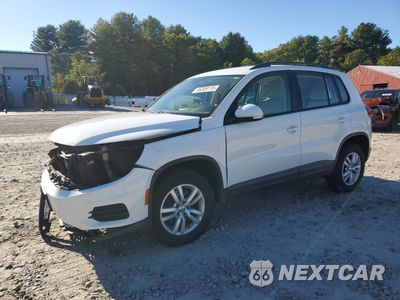 2017 VOLKSWAGEN TIGUAN S WVGBV7AX8HK012214 - główne zdjęcie licytacji z USA - miniatura