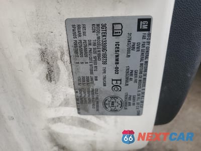 Zdjęcie 12 z 12 samochodu: 2009 GMC SIERRA K1500 VIN:3GTEK13399G168739 - miniatura