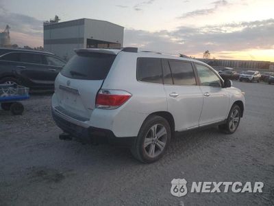 Trzecie zdjęcie samochodu z tyłu: 2012 TOYOTA HIGHLANDER LIMITED VIN:5TDDK3EH9CS150461 - miniatura