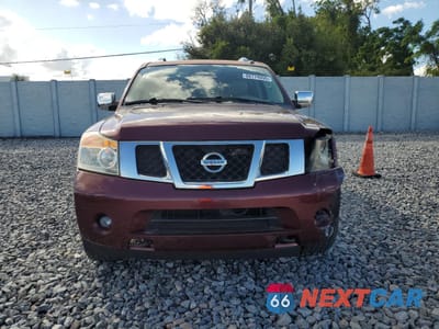 Piąte zdjęcie samochodu w środku: 2012 NISSAN ARMADA SV VIN:5N1BA0ND5CN605264 - miniatura