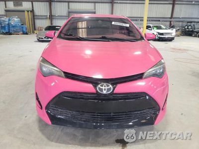 Piąte zdjęcie samochodu w środku: 2018 TOYOTA COROLLA L VIN:5YFBURHE7JP778367 - miniatura