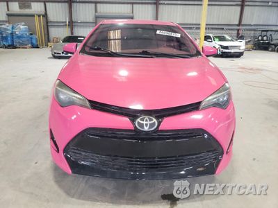 Piąte zdjęcie samochodu w środku: 2018 TOYOTA COROLLA L VIN:5YFBURHE7JP778367 - miniatura