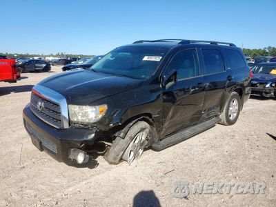2015 TOYOTA SEQUOIA SR5 5TDZY5G13FS059867 - główne zdjęcie licytacji z USA - miniatura