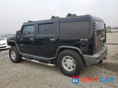 Drugie zdjęcie samochodu z przodu: 2003 HUMMER H2 VIN:5GRGN23U03H137888 - miniatura