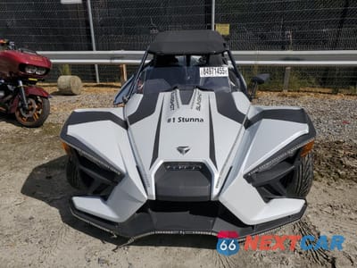 Drugie zdjęcie samochodu z przodu: 2022 POLARIS SLINGSHOT SL VIN:57XAAPHD2N8150077 - miniatura