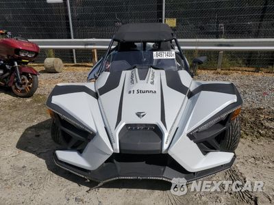 Drugie zdjęcie samochodu z przodu: 2022 POLARIS SLINGSHOT SL VIN:57XAAPHD2N8150077 - miniatura