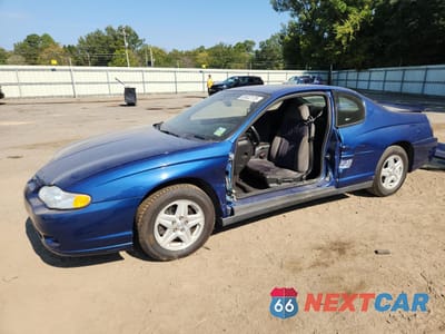 2004 CHEVROLET MONTE CARLO LS 2G1WW12E649355024 - główne zdjęcie licytacji z USA - miniatura