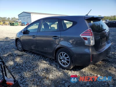 Drugie zdjęcie samochodu z przodu: 2015 TOYOTA PRIUS V VIN:JTDZN3EU8FJ037340 - miniatura