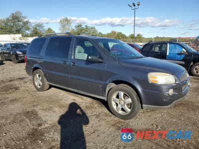 Czwarte zdjęcie samochodu z boku: 2008 CHEVROLET UPLANDER LT VIN:1GNDV33138D203288 - miniatura