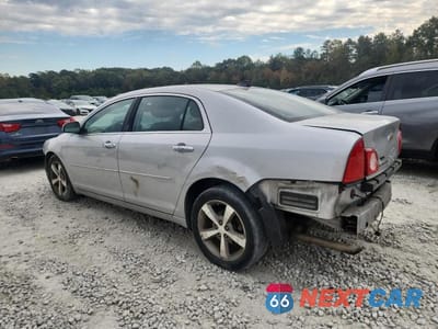 Drugie zdjęcie samochodu z przodu: 2012 CHEVROLET MALIBU 1LT VIN:1G1ZC5EU2CF397275 - miniatura