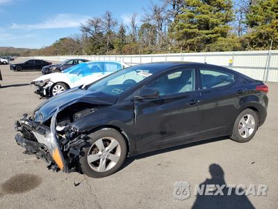 2013 HYUNDAI ELANTRA GLS 5NPDH4AE0DH298618 - główne zdjęcie licytacji z USA - miniatura