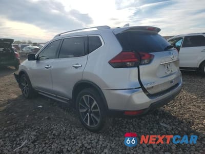 Drugie zdjęcie samochodu z przodu: 2017 NISS ROGUE VIN:5N1AT2MV7HC892220 - miniatura