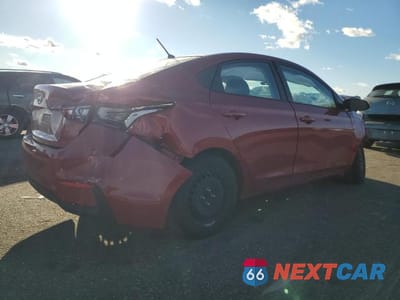 Trzecie zdjęcie samochodu z tyłu: 2019 HYUNDAI ACCENT SE VIN:3KPC24A31KE084329 - miniatura