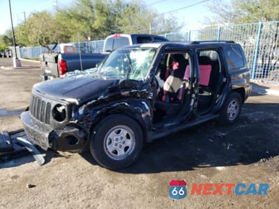 2008 JEEP PATRIOT SPORT 1J8FT28W18D519013 - główne zdjęcie licytacji z USA - miniatura