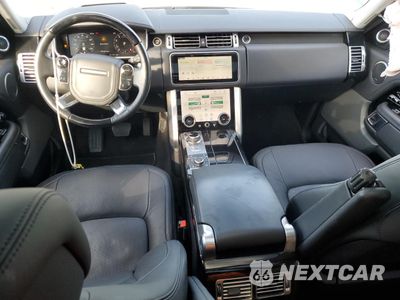 Zdjęcie 8 z 13 samochodu: 2018 LAND ROVER RANGE ROVER SUPERCHARGED VIN:SALGS2RE7JA393275 - miniatura