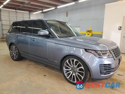 Czwarte zdjęcie samochodu z boku: 2018 LAND ROVER RANGE ROVER HSE VIN:SALGS2SV3JA392313 - miniatura