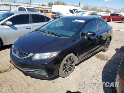2015 HONDA CIVIC EX 19XFB2F83FE068161 - główne zdjęcie licytacji z USA - miniatura