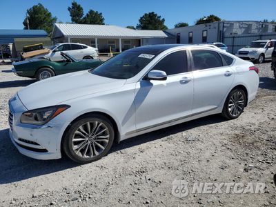 2015 HYUNDAI GENESIS 3.8L KMHGN4JE3FU030950 - główne zdjęcie licytacji z USA - miniatura
